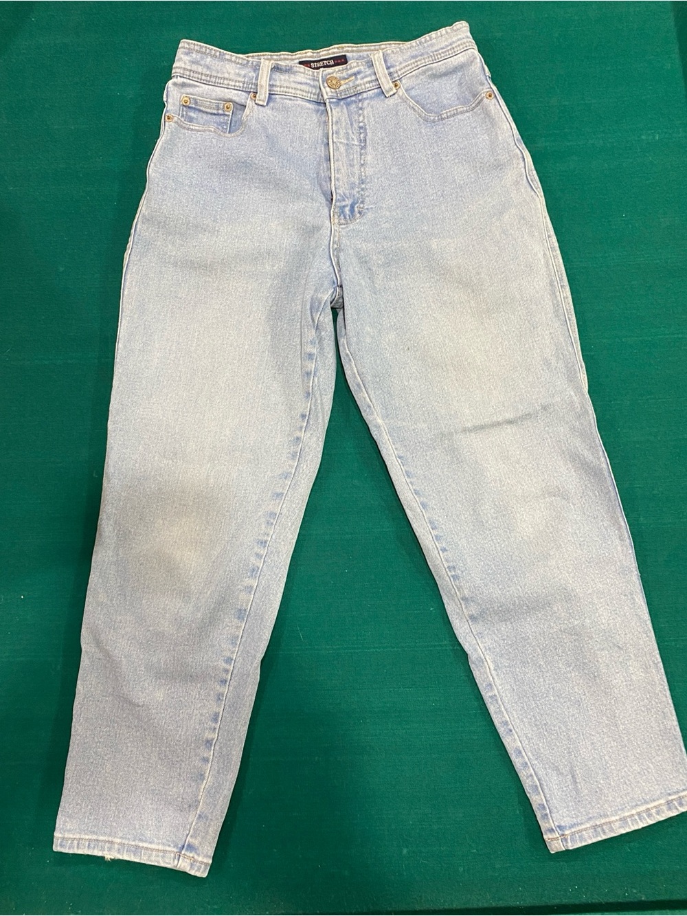 Bill Blass Petite Light Blue Boyfriend Jeans Size 6P